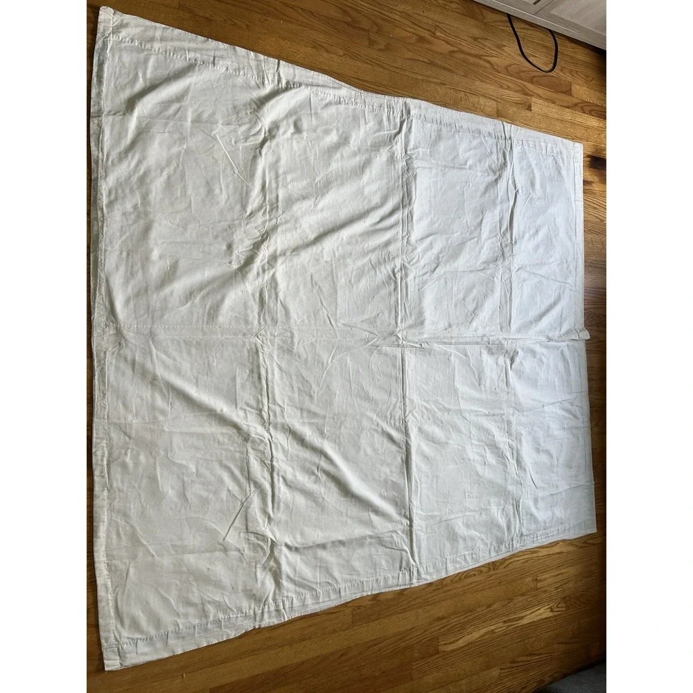 Vintage Handmade Children's Quilt Blanket Storybook‎ Print Crib Toddler 44x58